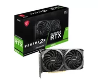 Karty graficzne - MSI GeForce RTX 3060 VENTUS 2X OC 8GB GDDR6 - miniaturka - grafika 1