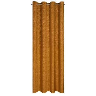 Zasłona 140 x 250 Dekoracyjna Velvet Octavia Miod - Zasłony - miniaturka - grafika 1