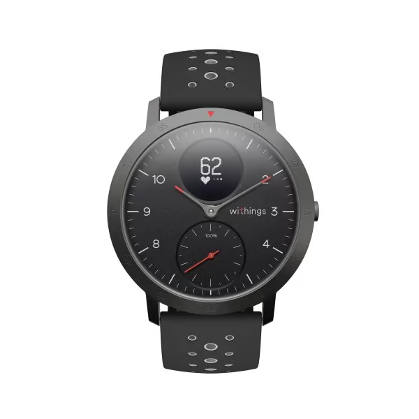 Withings Steel HR Sport 40mm Czarny