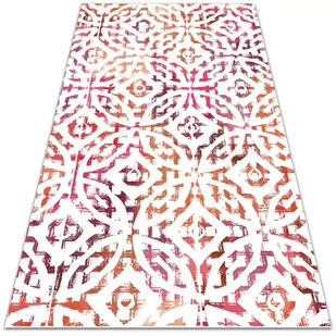 Modny dywan winylowy Koła i romby 80x120 cm - Dywany - miniaturka - grafika 1