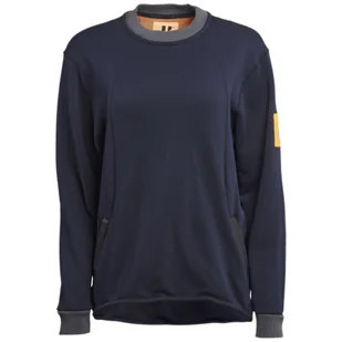 Aeonian, the THY, bluza, damska, ciemnoniebieska - Bluzy sportowe damskie - miniaturka - grafika 1