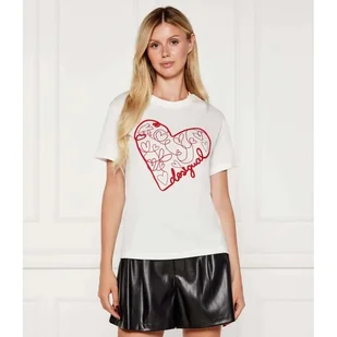 Desigual T-shirt ROMA Regular Fit - Koszulki i topy damskie - miniaturka - grafika 1