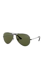 Okulary przeciwsłoneczne - Ray-Ban Okulary Przeciwsłoneczne rb3025 Aviator grau - miniaturka - grafika 1