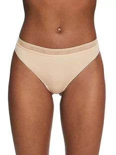ESPRIT majtki damskie stringi, Dusty Nude, 44 - Majtki damskie - miniaturka - grafika 1