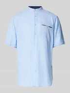 Koszule męskie - Koszula casualowa z listwą guzikową - miniaturka - grafika 1
