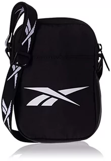 Torebki damskie - Reebok Unisex Myt City Shoulder/Messenger Bag, rozmiar uniwersalny, czarny - jeden rozmiar - grafika 1