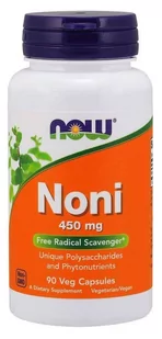Now Foods Noni 450 mg (90 kaps.) - Suplementy naturalne - miniaturka - grafika 1
