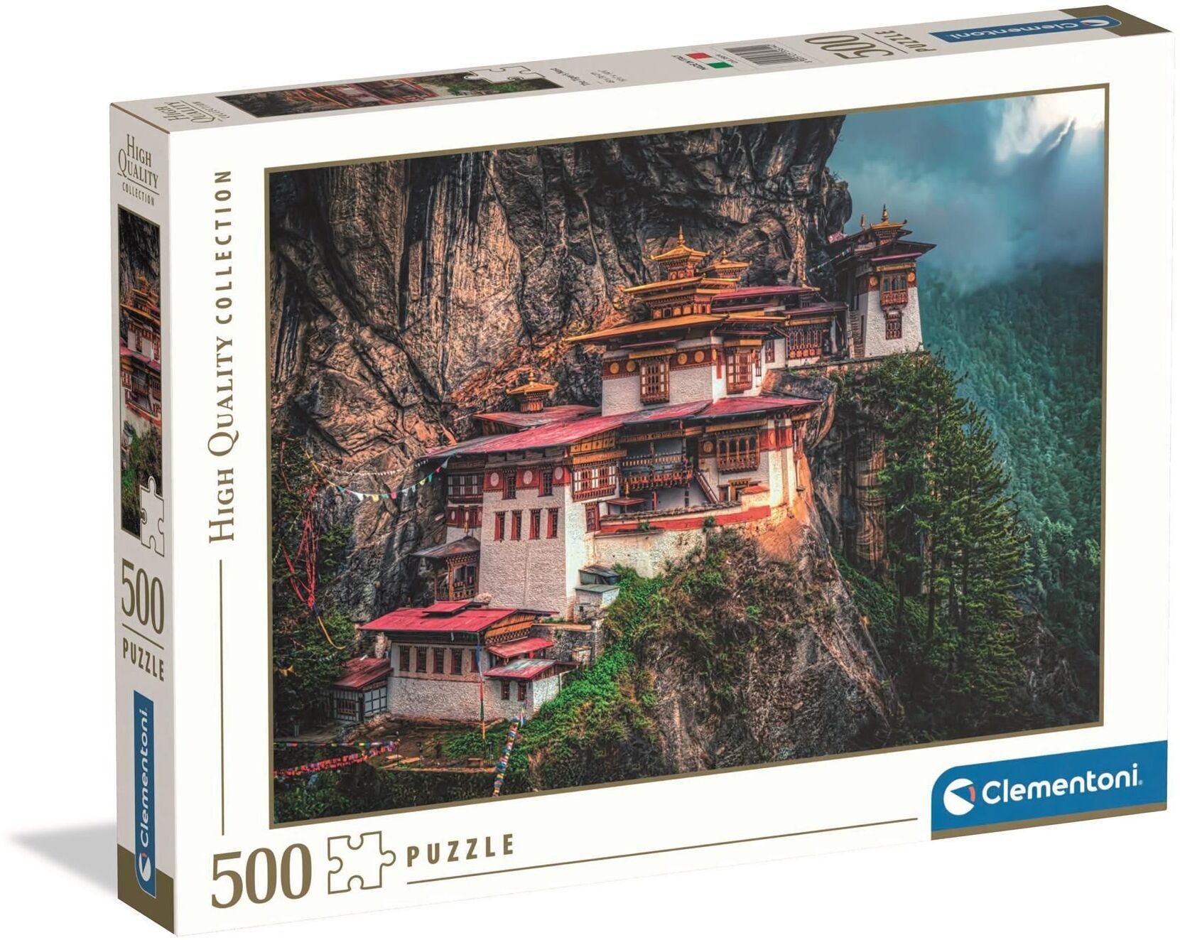 CLE puzzle 500 HQ The Tiger_s Nest 35614