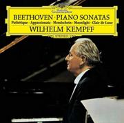 Muzyka klasyczna - Beethoven Piano Sonatas Winyl) Wilhelm Kempff - miniaturka - grafika 1