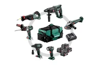 Zestawy elektronarzędzi - Zestaw elektronarzędzi Metabo 685211000 - miniaturka - grafika 1