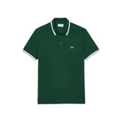 Dresy męskie - maglie uomo lacoste - maglietta m/c - verde - miniaturka - grafika 1