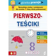 Edukacja przedszkolna - Zielona Sowa Główka pracuje Pierwszoteściki - Iwona Orowiecka - miniaturka - grafika 1