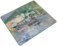 Podkładki pod mysz - Podkładka Port w Nicei Berthe Morisot 24x19cm - miniaturka - grafika 1