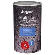 Pozostałe akcesoria malarskie - Lakier hydrofobowy dwukomponentowy Protector Loft Beton 0.4 l + 0.1 l Jeger - miniaturka - grafika 1