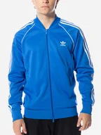 Bluzy sportowe męskie - Sportowa bluza męska Adidas Adicolor Classics SST Track Jacket "Blue Bird" IL2493 S Niebieska (4066761613039) - miniaturka - grafika 1