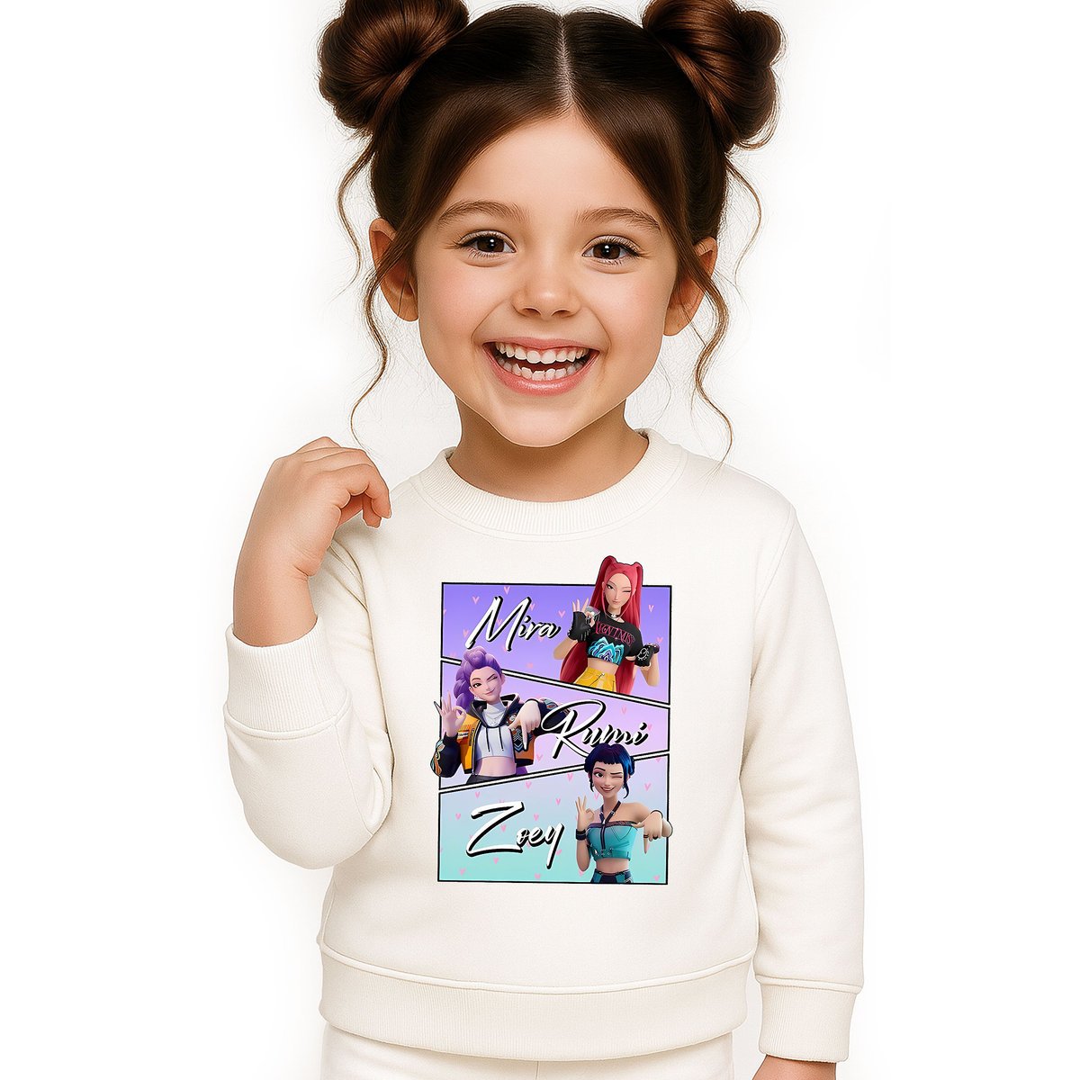 BLUZA DZIECIĘCA 67 SIX SEVEN VIRAL HUNTRIX 110-116 DLA CHŁOPCA DZIEWCZYNKI