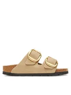 Klapki i japonki damskie - Birkenstock Klapki Arizona Big Buckle Hex 1030395 Brązowy - miniaturka - grafika 1