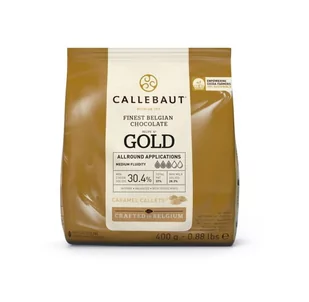 Callebaut Gold Złota Czekolada Karmelowa 2.5 Kg - Czekolada - miniaturka - grafika 1