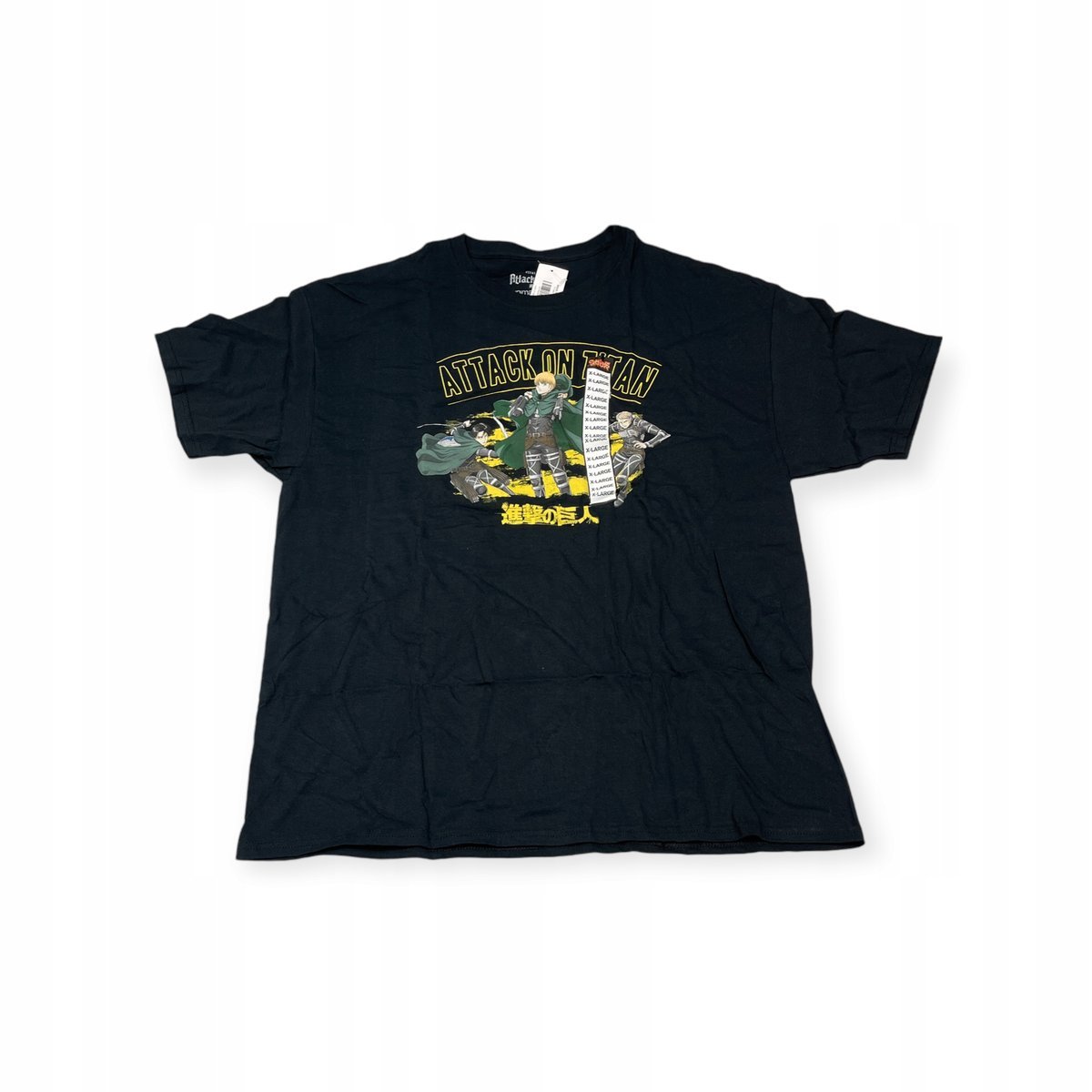 Koszulka T-shirt męski okrągły dekolt SPENCER'S ATTACK ON TITAN XL