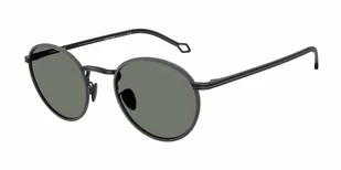 Okulary Przeciwsłoneczne Giorgio Armani AR 6163J Matte Black - Okulary przeciwsłoneczne - miniaturka - grafika 1