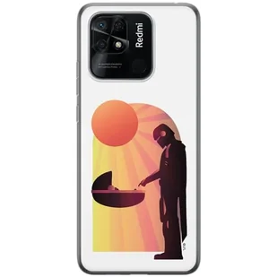 ERT GROUP etui na telefon Xiaomi REDMI 10C, case oryginalny i oficjalnie licencjonowany przez Star Wars, wzór Baby Yoda 031, optymalnie dopasowane, plecki z TPU - Etui i futerały do telefonów - miniaturka - grafika 1