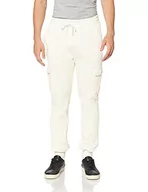 Spodenki męskie - Urban Classics Męskie spodnie do biegania Cargo, spodnie dresowe z przyjemnego materiału dresowego, naszyte kieszenie, elastyczny ściągacz, rozmiar S do 5XL - miniaturka - grafika 1