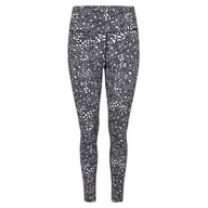 Spodnie sportowe damskie - Damskie legginsy Dare 2b Influential Tight Rozmiar: XS / Kolor: czarny/biały - miniaturka - grafika 1
