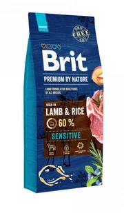 Brit Premium By Nature Sensitive Lamb 15 kg - Sucha karma dla psów - miniaturka - grafika 2