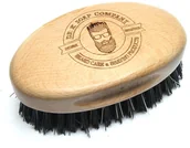 Kosmetyki i akcesoria do pielęgnacji brody - Dr K Soap Beard Brush - mały kartacz do brody - miniaturka - grafika 1