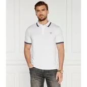 Koszule męskie - GUESS Polo | Regular Fit - miniaturka - grafika 1