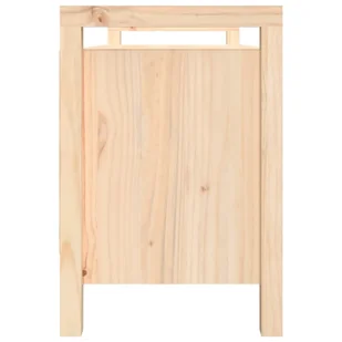 Ławka do przedpokoju, 110x40x60 cm, lite drewno sosnowe - Ławki do przedpokoju Ławka do przedpokoju, 110x40x60 cm, lite drewno sosnowe - Ławki do przedpokoju - miniaturka - grafika 5
