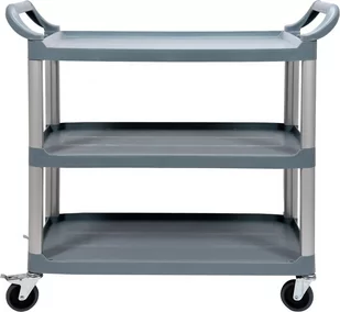 YATO WÓZEK KELNERSKI 3-PÓŁKOWY YATO YG-09100 YG-09100 - Wózki na żywność - miniaturka - grafika 1