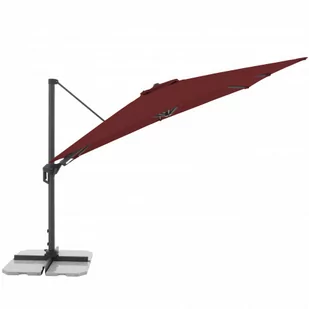 ACTIVE 310 x 210 cm - nowoczesny parasol z boczną nogą 833 - Parasole ogrodowe - miniaturka - grafika 1