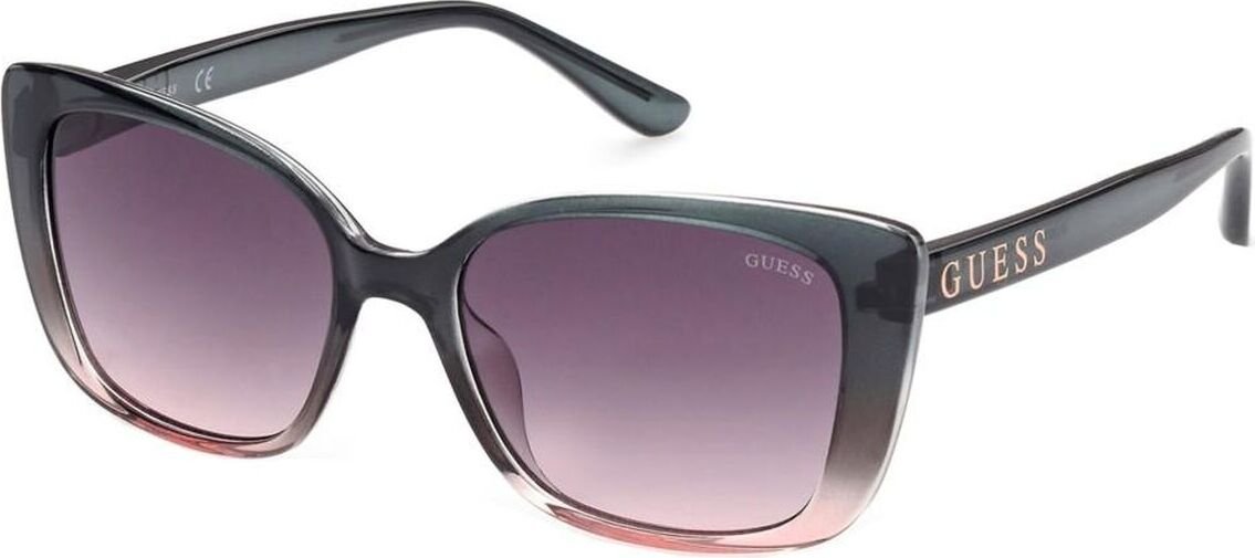 Guess GU9208 BLACK/GREY SHADED 49/16/135 Okulary przeciwsłoneczne dla dzieci