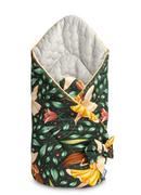 Rożki i beciki - Sensillo Sensillo rożek velvet zielony wróżki 75x75 - miniaturka - grafika 1