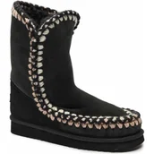 Śniegowce damskie - MOU Śniegowce Eskimo 24 | zamsz - miniaturka - grafika 1