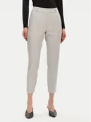 Spodnie damskie - Vila Chinosy Varone 14087406 Szary Slim Fit - miniaturka - grafika 1