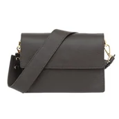 Torebki damskie - Mała Torebka Skórzana Vezze Frena Choco - miniaturka - grafika 1