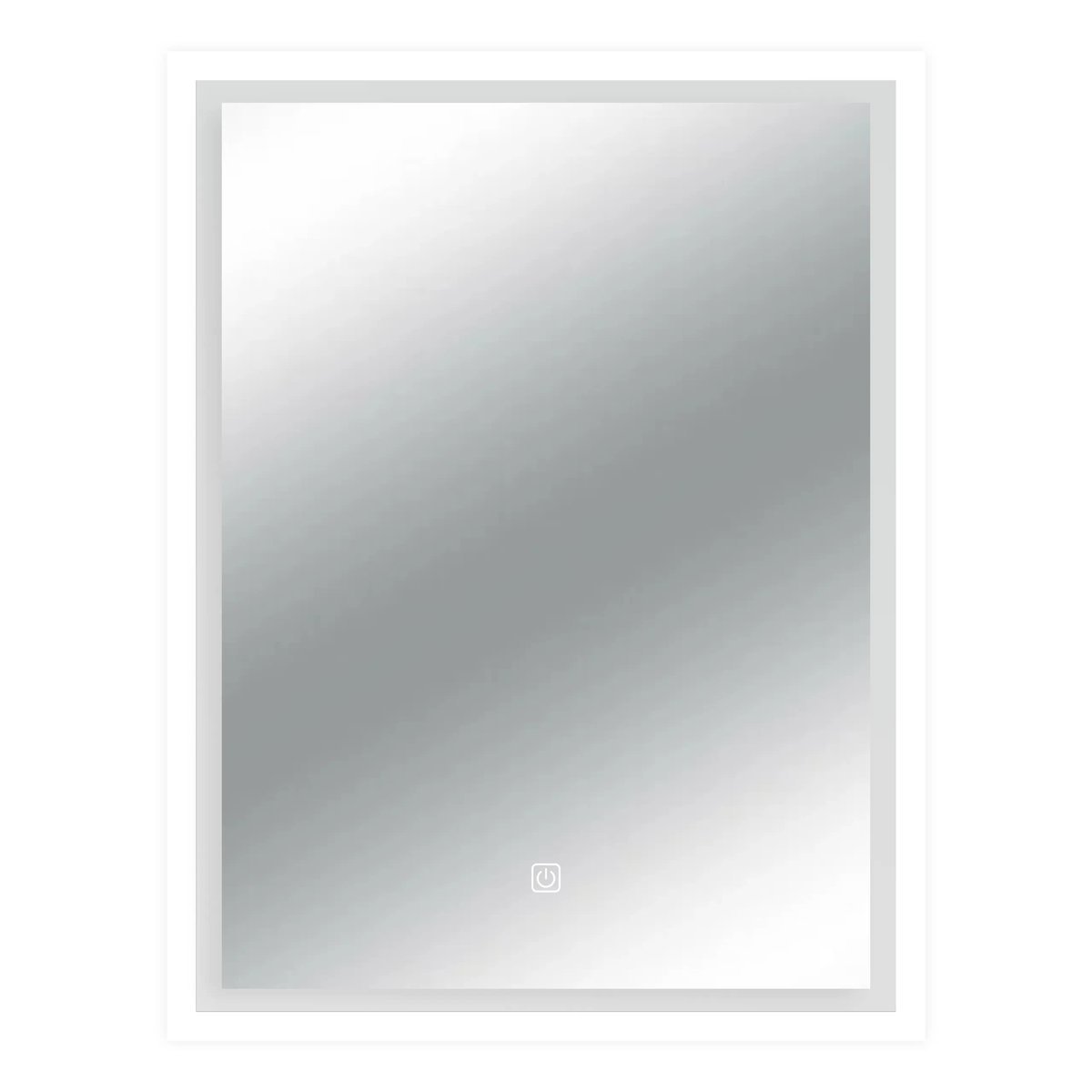 Lustro podświetlane 80x120 cm COSMO- Antypara, Ściemnianie, Zmiana Barwy