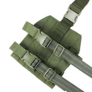 Condor - Panel Udowy - Drop Leg Platform - Czarny - MA1-002 - Odzież taktyczna i umundurowanie - miniaturka - grafika 2