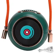 Akcesoria i części AGD - Zielony wentylator z kreskówkowym wzorem, 2-biegowa, regulowana, uroczy wentylator - miniaturka - grafika 1