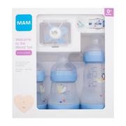 Butelki dla niemowląt - MAM Welcome To The World Set 0m+ Blue zestaw - miniaturka - grafika 1