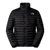 Kurtki męskie - Kurtka The North Face Huila 0A85AE4GZ1 - czarna - miniaturka - grafika 1