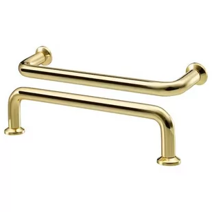 Uchwyt meblowy mosiądz 143 mm Bagganas 2 szt IKEA - Meble modułowe i akcesoria - miniaturka - grafika 1