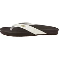 Klapki i japonki damskie - Reef Cushion Court klapki damskie, Brown Sassy, 40.5 EU - miniaturka - grafika 1