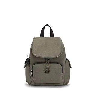 Kipling Mini plecak damski City Pack, Zielony mech, Mini, Mini plecak miejski - Torebki damskie - miniaturka - grafika 1