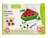 Układanki dla dzieci - Puzzle układanka, 128 elementów - miniaturka - grafika 1