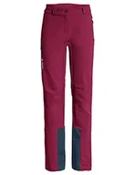 Spodnie damskie - Vaude Spodnie damskie Valdassa czerwony marakuja 36 42530 - miniaturka - grafika 1