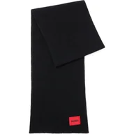 Apaszki i szaliki męskie - HUGO Wełniany szal Zaff 6 - miniaturka - grafika 1