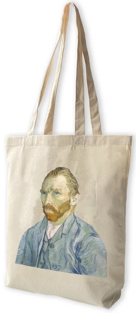 Torba bawełniana Autoportret (F627) Vincent Van Gogh